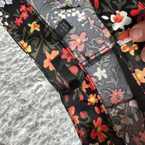 ATM - Anthony Thomas Melillo Satin Floral Printed Shorts - Picture 7 of 8